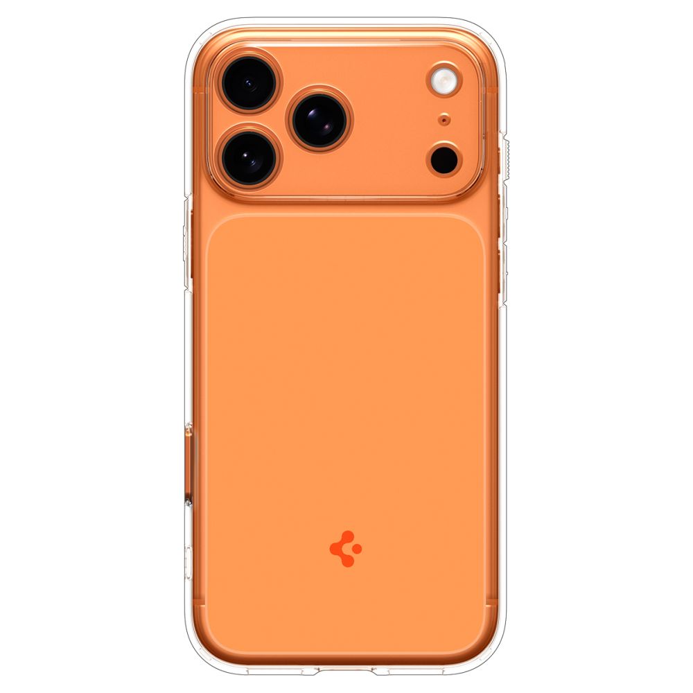 Hard Case Spigen Ultra Hybrid T with MagSafe for Apple iPhone 17 Pro Max, Glossy Orange ACS10474_2