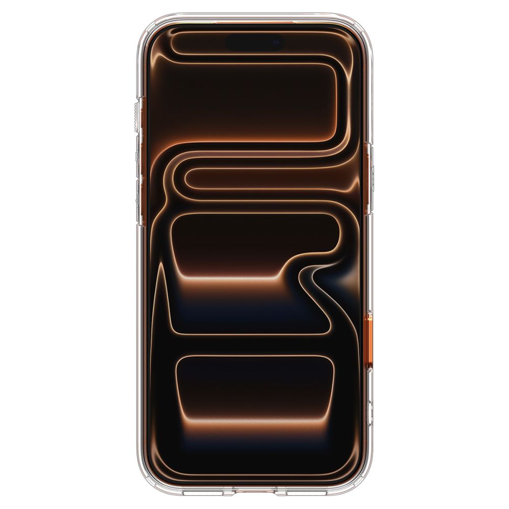 Hard Case Spigen Ultra Hybrid T with MagSafe for Apple iPhone 17 Pro Max, Glossy Orange ACS10474_3
