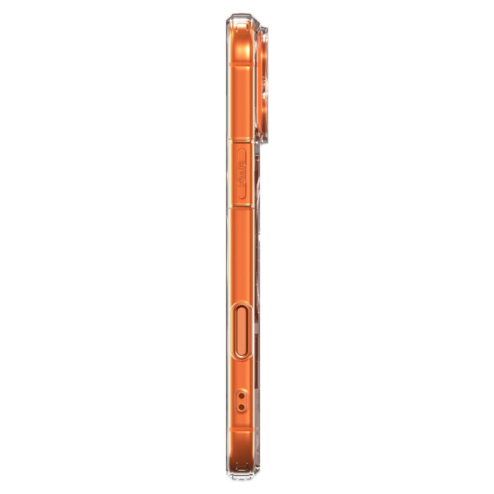 Hard Case Spigen Ultra Hybrid T with MagSafe for Apple iPhone 17 Pro Max, Glossy Orange ACS10474_4