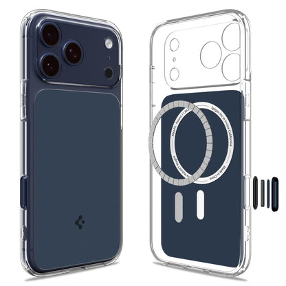 Hard Case Spigen Ultra Hybrid T with MagSafe for Apple iPhone 17 Pro Max, Matte Blue ACS10473_1