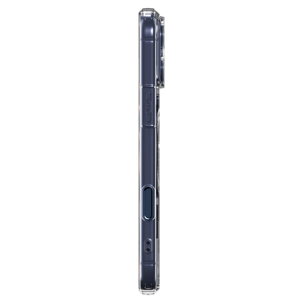 Hard Case Spigen Ultra Hybrid T with MagSafe for Apple iPhone 17 Pro Max, Matte Blue ACS10473_4