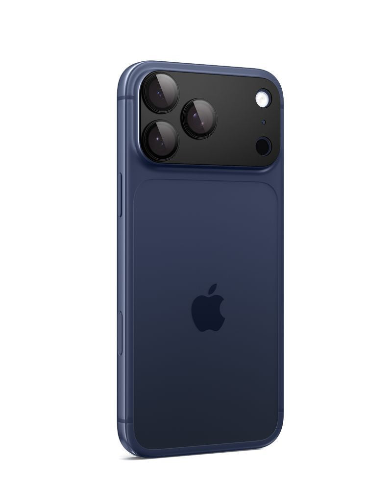 Camera Lens Protector Spigen GlastR EZ FIT Optik Pro XL for Apple iPhone 17 Pro Max, Black AGL10649_3