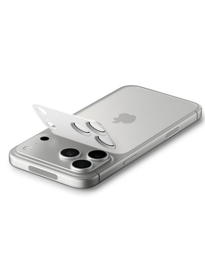 Camera Lens Clear Protector Spigen GlastR EZ FIT Optik Pro XL for Apple iPhone 17 Pro Max, Silver AGL10652_3