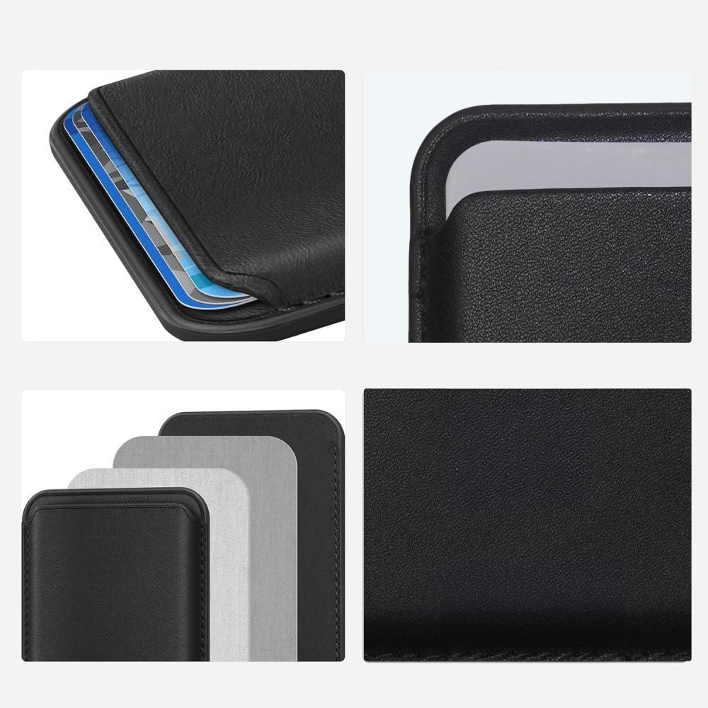 Tech-Protect MagWallet MagSafe Magnetic Wallet for Phone - Orange_1