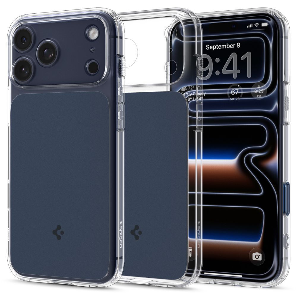 Hard Case Spigen Ultra Hybrid T with MagSafe for Apple iPhone 17 Pro, Matte Blue ACS10476_0