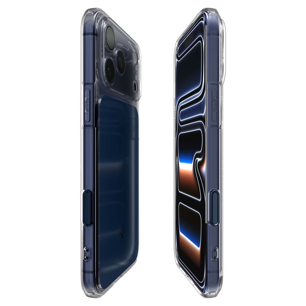 Hard Case Spigen Ultra Hybrid T with MagSafe for Apple iPhone 17 Pro, Matte Blue ACS10476_6