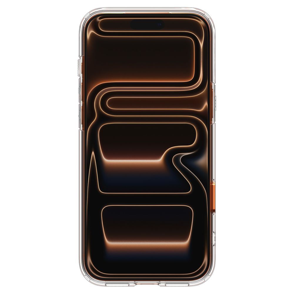Hard Case Spigen Ultra Hybrid T with MagSafe for Apple iPhone 17 Pro, Glossy Orange ACS10477_3