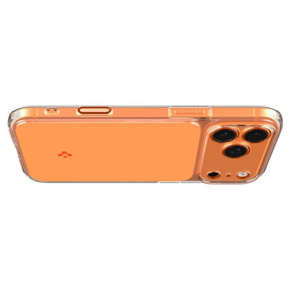 Hard Case Spigen Ultra Hybrid T with MagSafe for Apple iPhone 17 Pro, Glossy Orange ACS10477_7