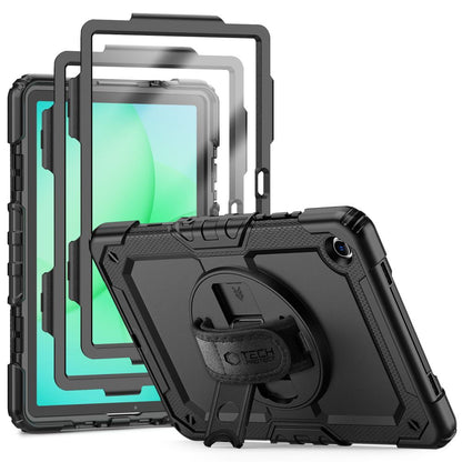 Tech-Protect Solid Case for Samsung Galaxy Tab A9+ / A11+ Plus 11.0 X210 / X215 / X216 / X230 / X235 / X236 - Black_0