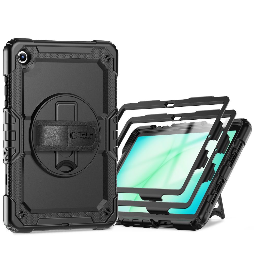 Tech-Protect Solid Case for Samsung Galaxy Tab A9+ / A11+ Plus 11.0 X210 / X215 / X216 / X230 / X235 / X236 - Black_1