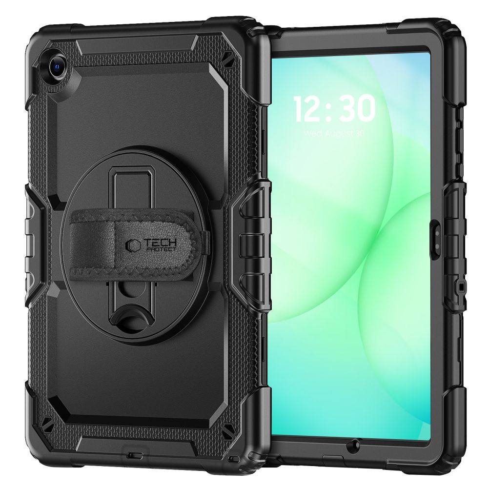 Tech-Protect Solid Case for Samsung Galaxy Tab A9+ / A11+ Plus 11.0 X210 / X215 / X216 / X230 / X235 / X236 - Black_2