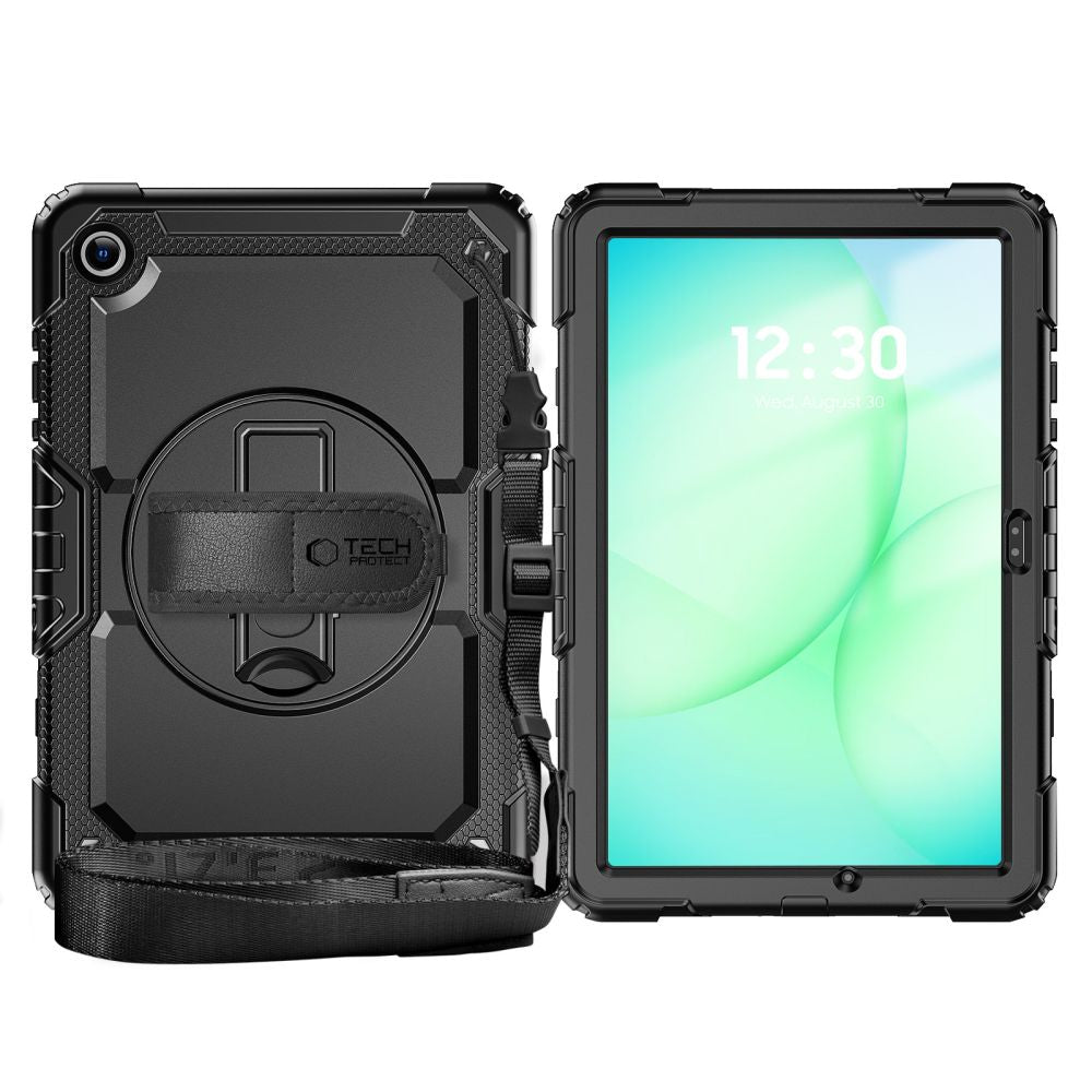 Tech-Protect Solid Case for Samsung Galaxy Tab A9+ / A11+ Plus 11.0 X210 / X215 / X216 / X230 / X235 / X236 - Black_3