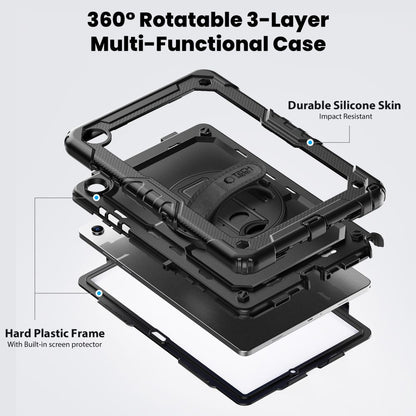 Tech-Protect Solid Case for Samsung Galaxy Tab A9+ / A11+ Plus 11.0 X210 / X215 / X216 / X230 / X235 / X236 - Black_4
