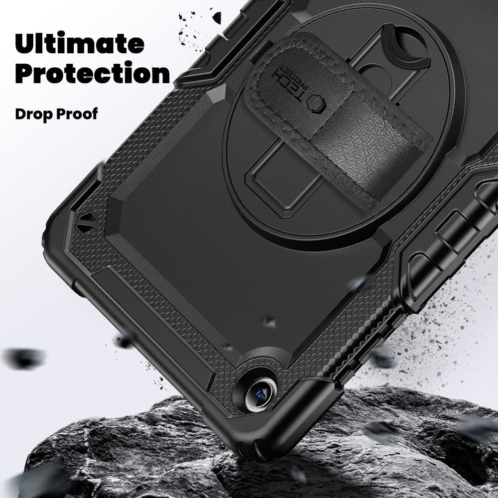 Tech-Protect Solid Case for Samsung Galaxy Tab A9+ / A11+ Plus 11.0 X210 / X215 / X216 / X230 / X235 / X236 - Black_5
