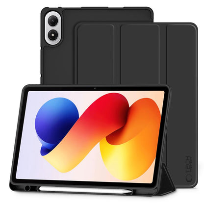 TechProtect SmartCase Pen Case for Xiaomi Poco Pad M1 / Redmi Pad 2 Pro 12.1 - Black_0