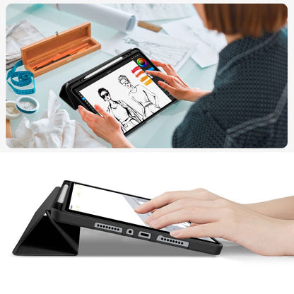 TechProtect SmartCase Pen Case for Xiaomi Poco Pad M1 / Redmi Pad 2 Pro 12.1 - Black_9