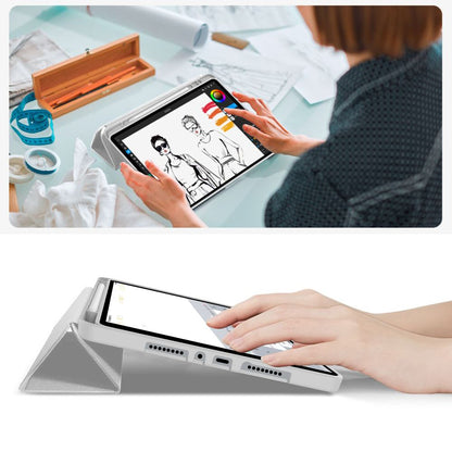 TechProtect SmartCase Pen case for Xiaomi Poco Pad M1 / Redmi Pad 2 Pro 12.1 - gray_9