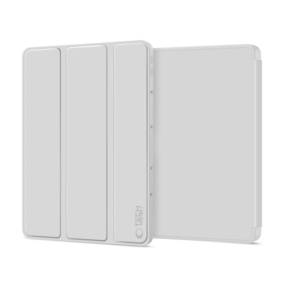 TechProtect SmartCase Pen case for Xiaomi Poco Pad M1 / Redmi Pad 2 Pro 12.1 - gray_1