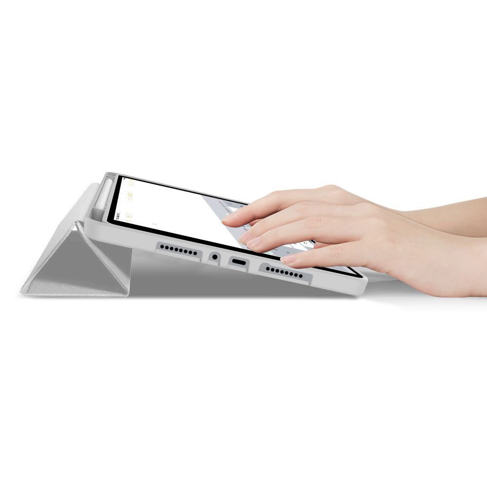 TechProtect SmartCase Pen case for Xiaomi Poco Pad M1 / Redmi Pad 2 Pro 12.1 - gray_7