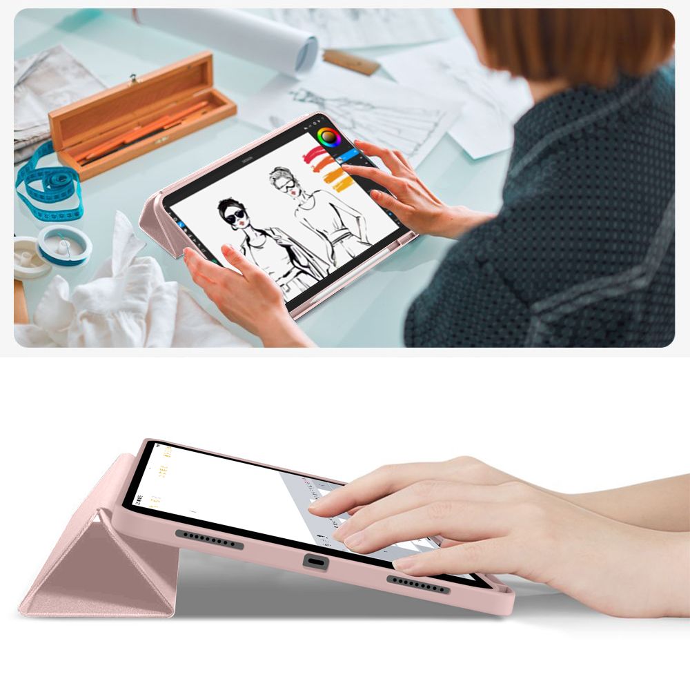 Tech-Protect SC Pen Case for iPad Pro 13” 7 / 8 / 2024-2025 - Pink_9