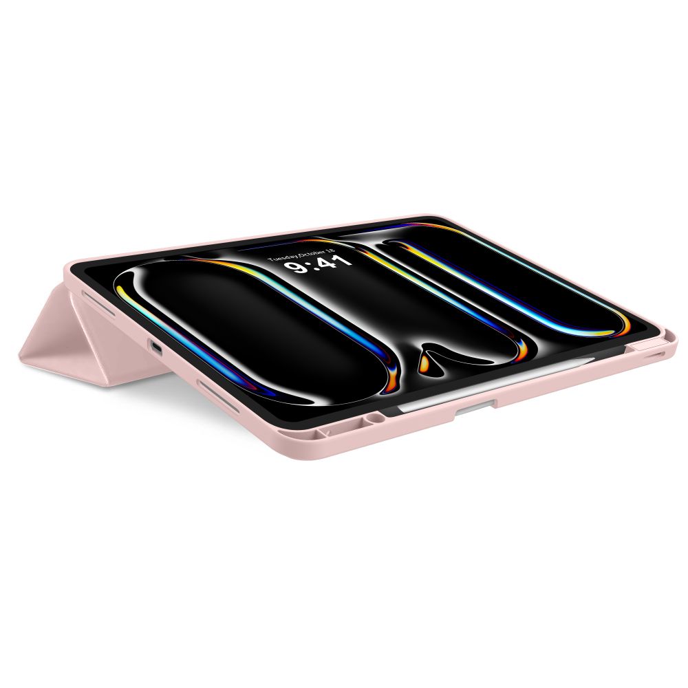 Tech-Protect SC Pen Case for iPad Pro 13” 7 / 8 / 2024-2025 - Pink_4