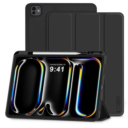Tech-Protect SC Pen Case for iPad Pro 11” 5/6 2024-2025 - Black_0