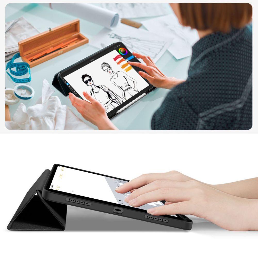 Tech-Protect SC Pen Case for iPad Pro 11” 5/6 2024-2025 - Black_9