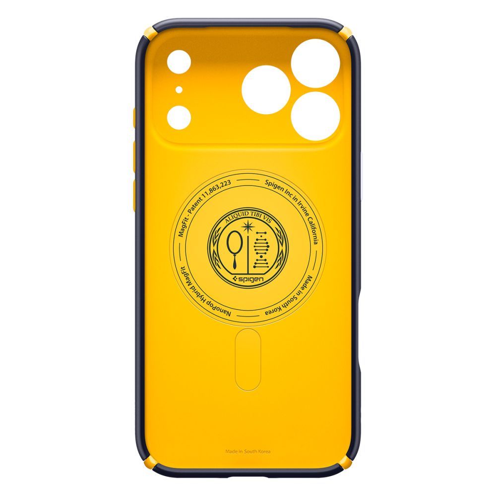 Hard Case Spigen Caseology Nano Pop Hybrid with MagSafe for Apple iPhone 17 Pro Max, Blueberry Navy ACS11147_2