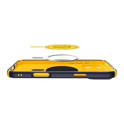 Hard Case Spigen Caseology Nano Pop Hybrid with MagSafe for Apple iPhone 17 Pro Max, Blueberry Navy ACS11147_6