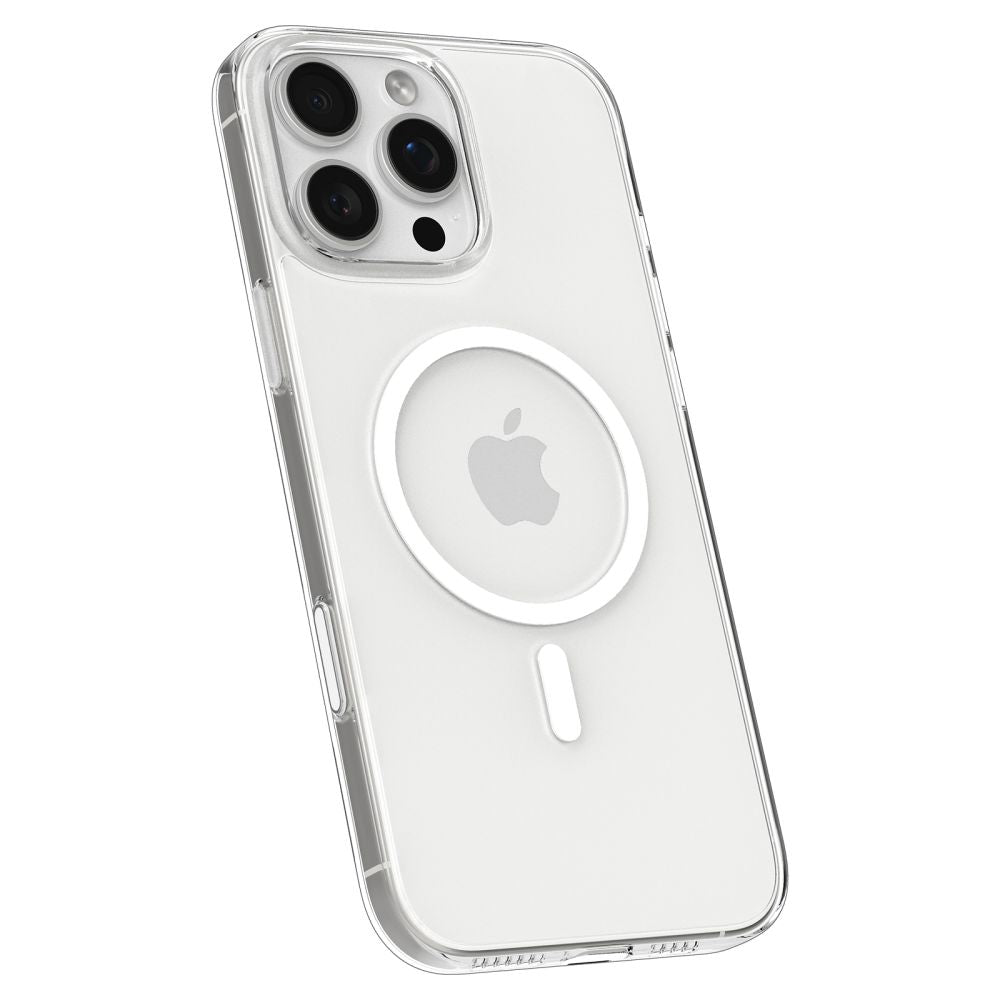 Hard Case Spigen Thin Fit with MagSafe for Apple iPhone 16 Pro, Clear White ACS09316_6