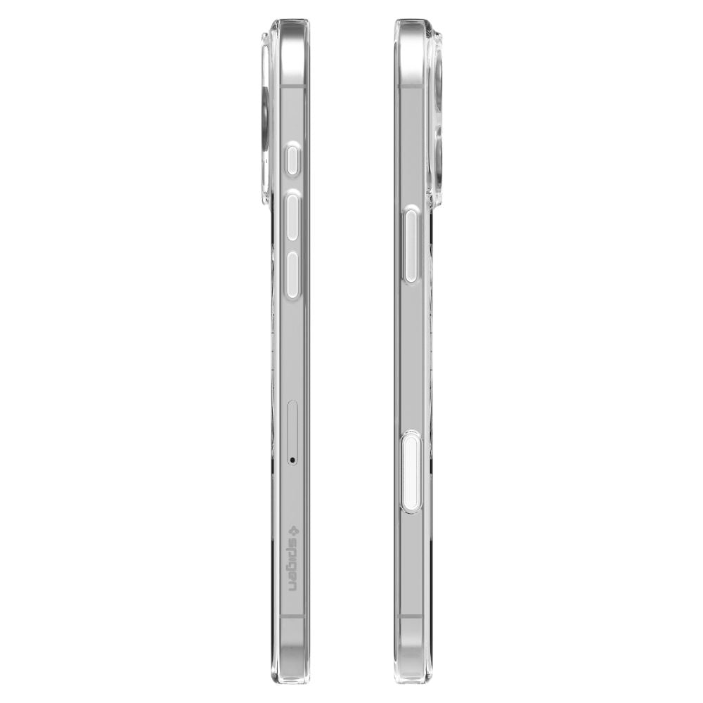 Hard Case Spigen Thin Fit with MagSafe for Apple iPhone 16 Pro Max, Clear White ACS09315_5
