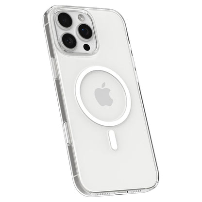 Hard Case Spigen Thin Fit with MagSafe for Apple iPhone 16 Pro Max, Clear White ACS09315_6