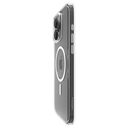 Hard Case Spigen Thin Fit with MagSafe for Apple iPhone 16 Pro Max, Clear White ACS09315_7