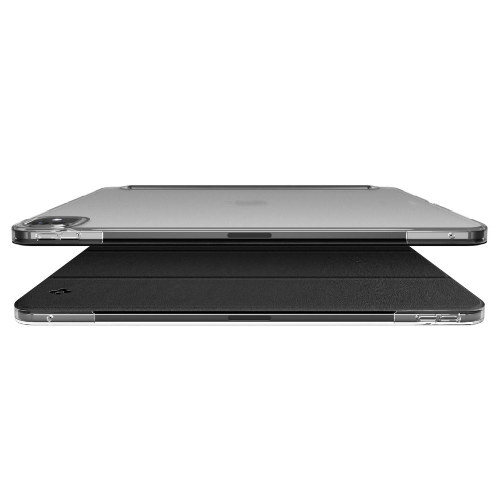Hard Case Spigen Liquid Air Folio for Apple iPad Pro 13 (2024), Black ACS09439_9