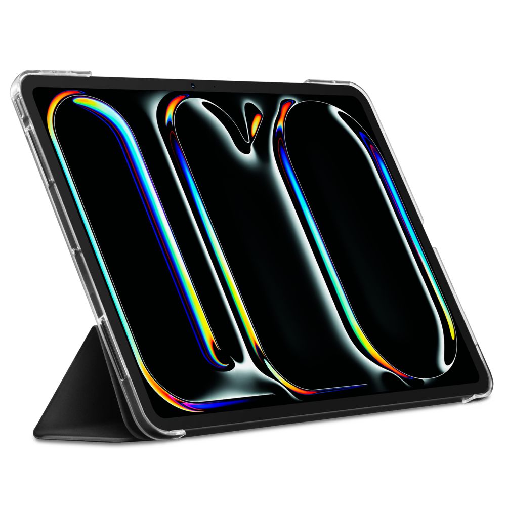 Hard Case Spigen Liquid Air Folio for Apple iPad Pro 13 (2024), Black ACS09439_1