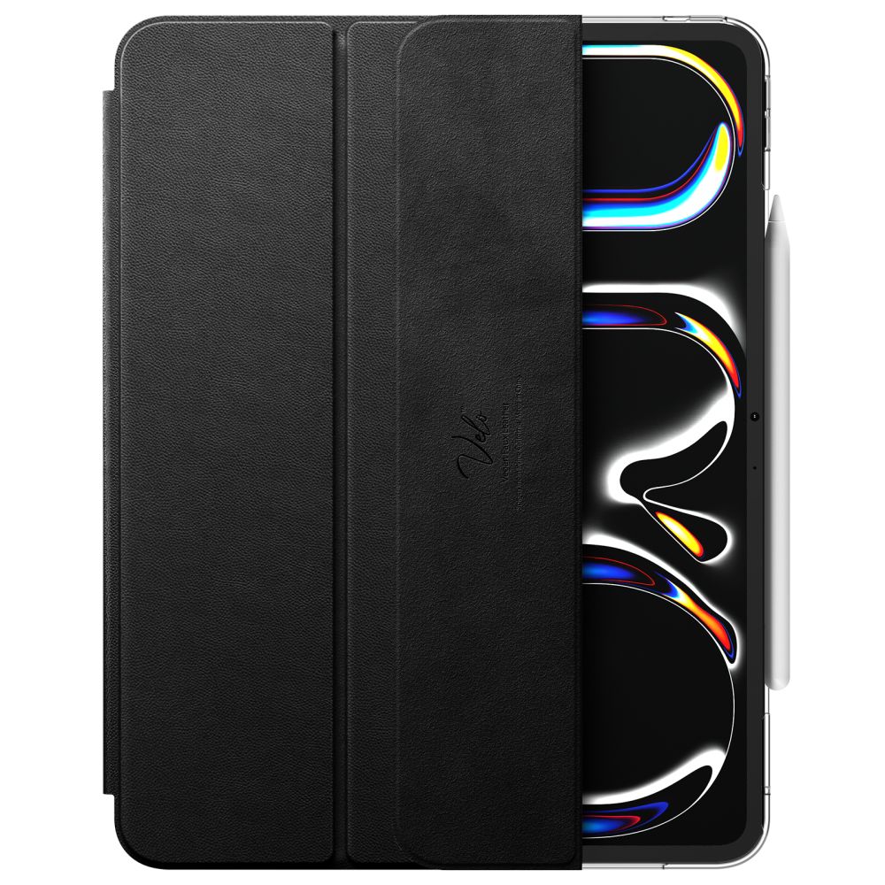 Hard Case Spigen Liquid Air Folio for Apple iPad Pro 13 (2024), Black ACS09439_2