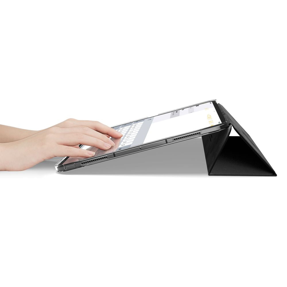 Hard Case Spigen Liquid Air Folio for Apple iPad Pro 13 (2024), Black ACS09439_6