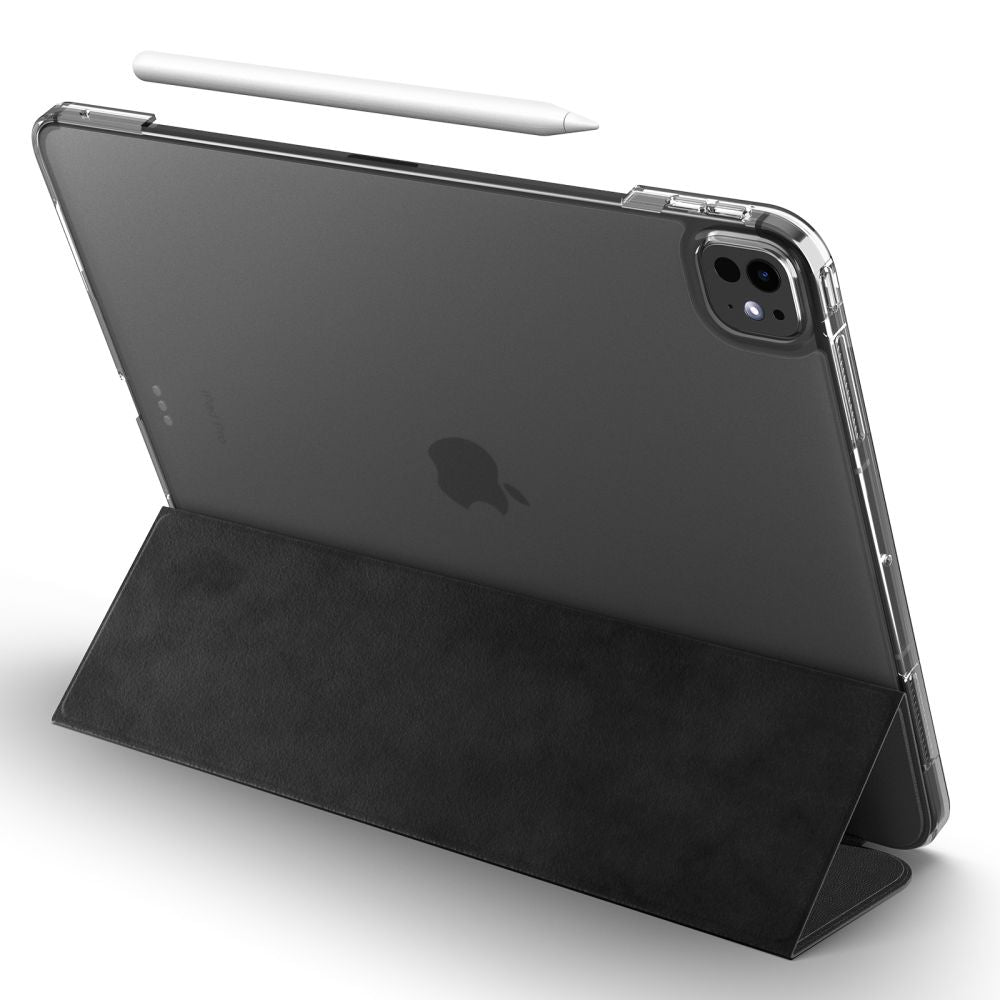 Hard Case Spigen Liquid Air Folio for Apple iPad Pro 13 (2024), Black ACS09439_7