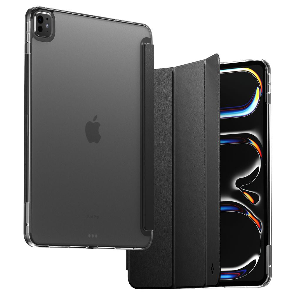 Hard Case Spigen Liquid Air Folio for Apple iPad Pro 13 (2024), Black ACS09439_8