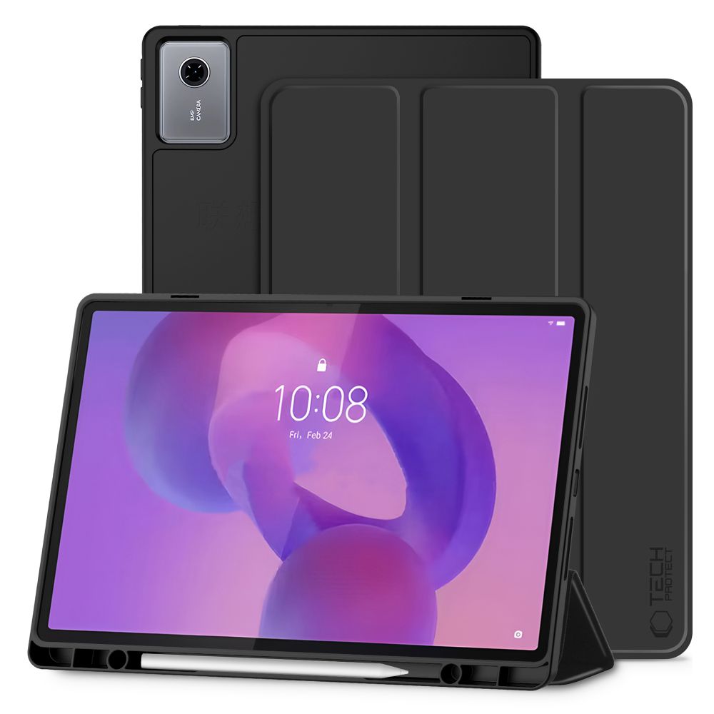 TechProtect SmartCase Pen case for Lenovo Idea Tab Plus 12.1 TB-361 - black_0