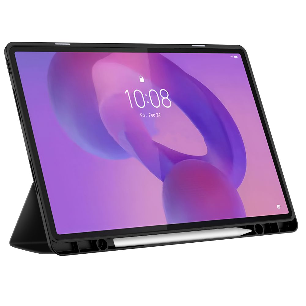 TechProtect SmartCase Pen case for Lenovo Idea Tab Plus 12.1 TB-361 - black_3