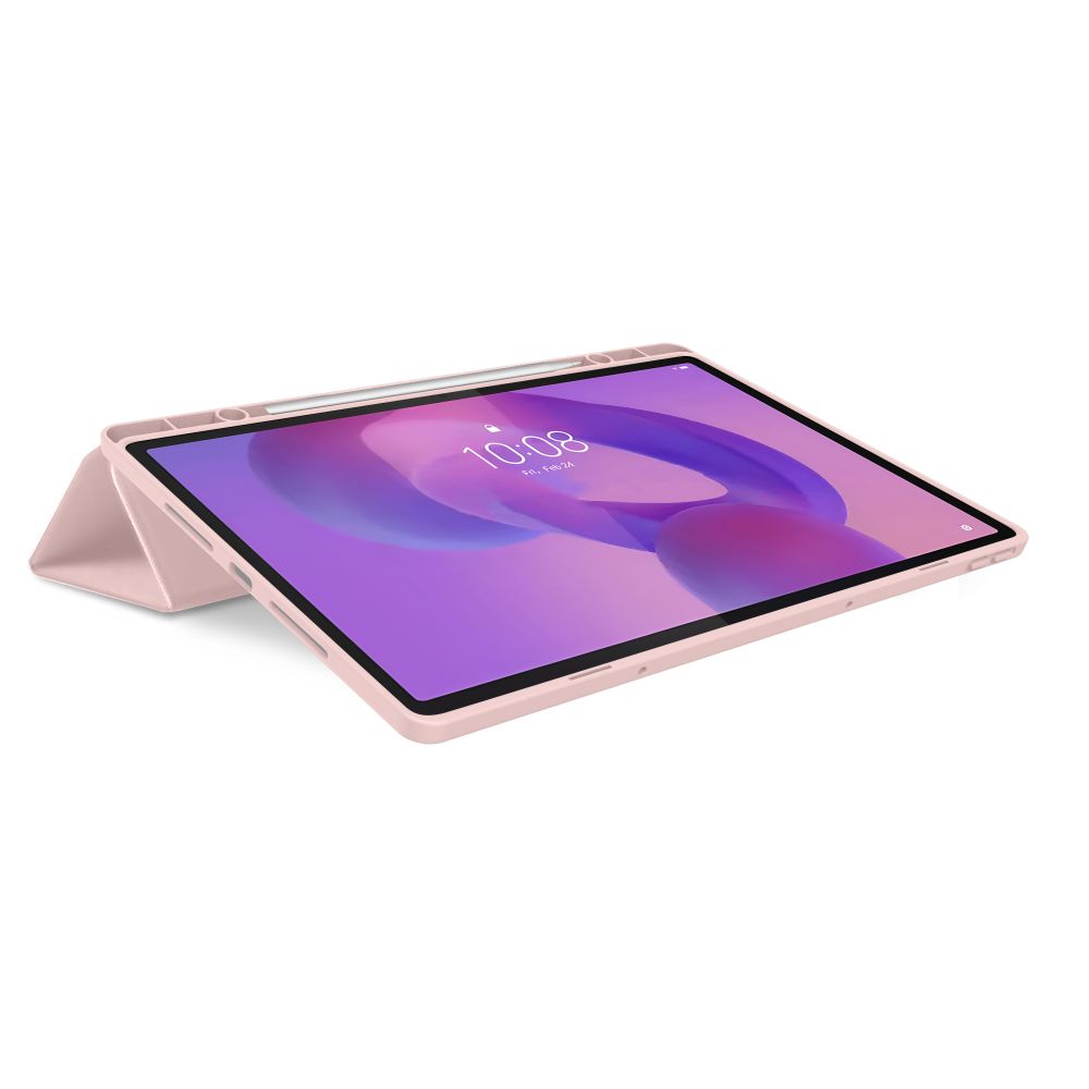 TechProtect SmartCase Pen Case for Lenovo Idea Tab Plus 12.1 TB-361 - Pink_4