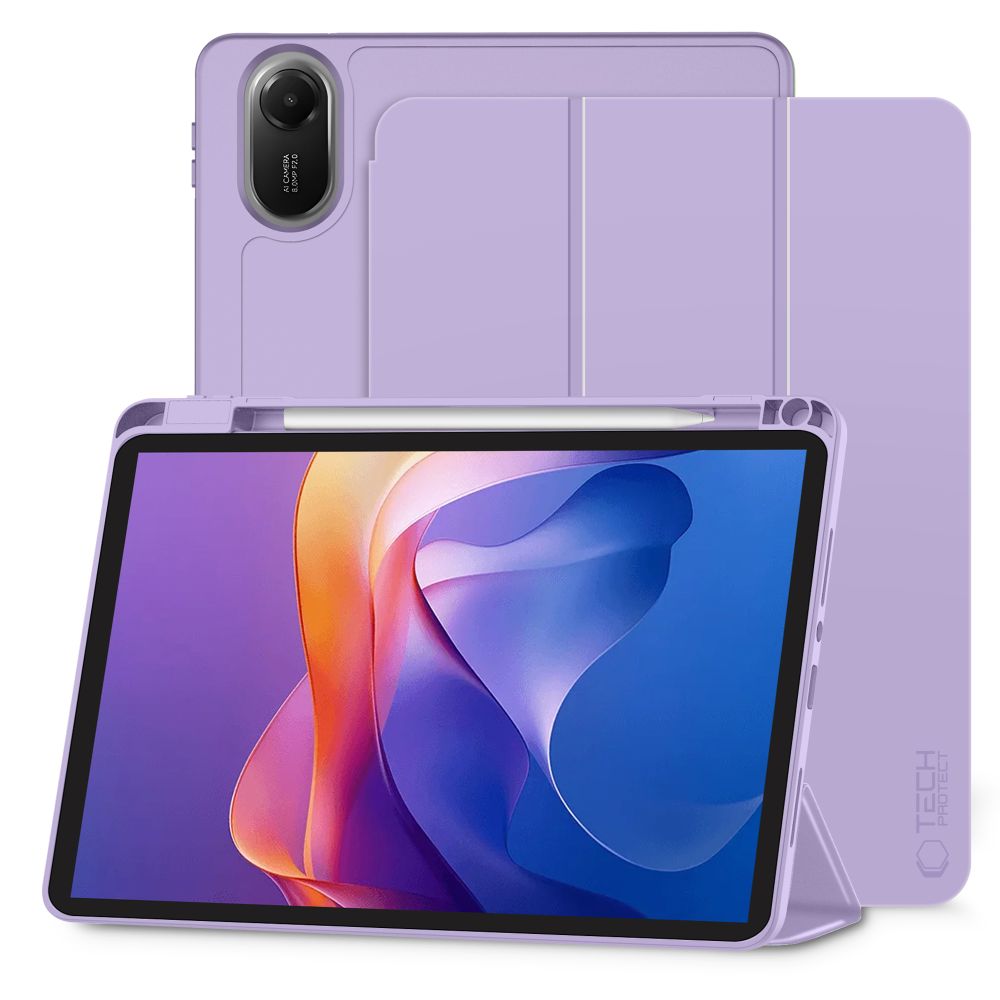 Tech-Protect SmartCase Pen case for Xiaomi Redmi Pad 2 11.0 - purple_0