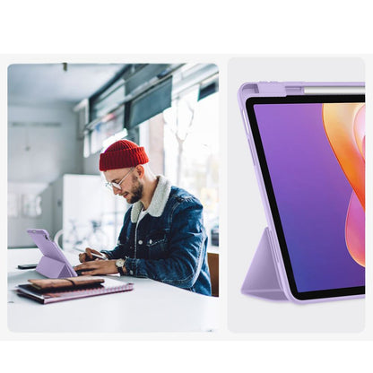 Tech-Protect SmartCase Pen case for Xiaomi Redmi Pad 2 11.0 - purple_8