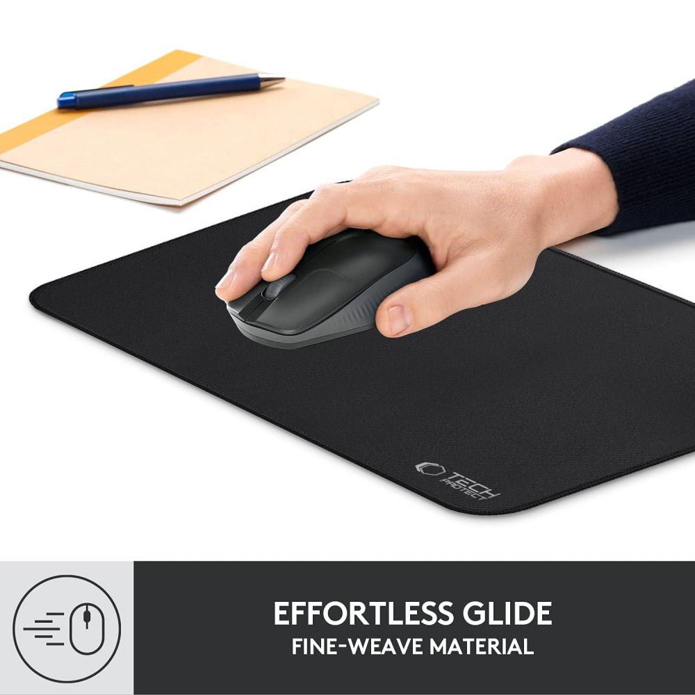 Tech-Protect A100 Mouse Pad 35 x 25 cm - Black_4
