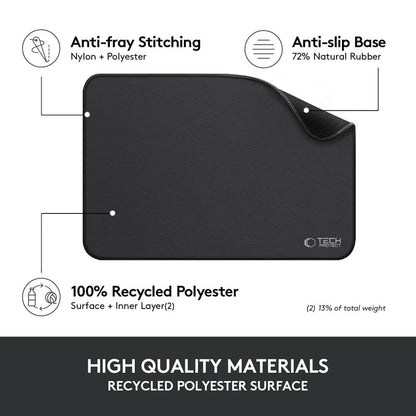 Tech-Protect A100 Mouse Pad 35 x 25 cm - Black_5