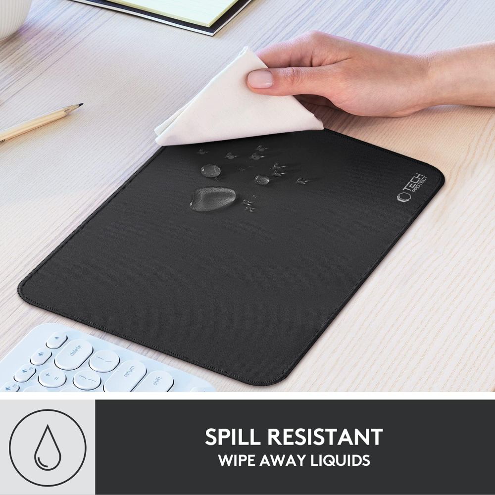Tech-Protect A100 Mouse Pad 35 x 25 cm - Black_6