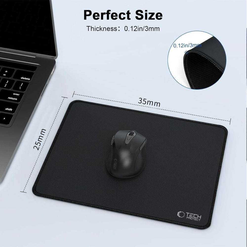 Tech-Protect A100 Mouse Pad 35 x 25 cm - Black_7