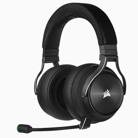 Corsair VIRTUOSO RGB Wireless XT Auriculares Diadema Conector de 3,5 mm Bluetooth Negro_0