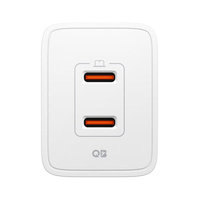 Wall Charger Spigen Essential, 47W, 3A, 2 x USB-C, White ACH08707 _1